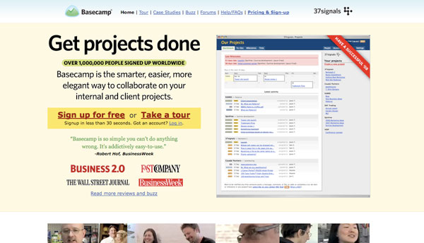 37signals in How Simple Web Design Helps Your Business
