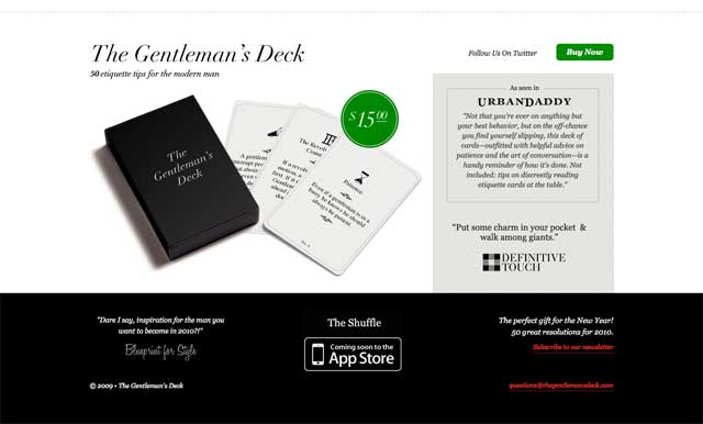 TheGentlemansDeck.com
