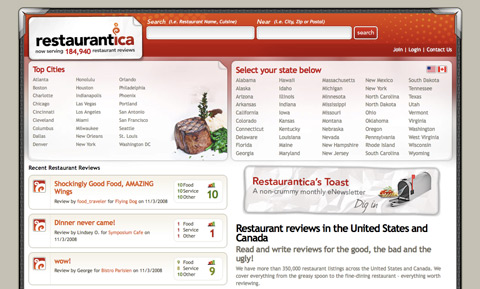 Restaurantica in Strategic Design: 6 Steps For Building Successful Websites