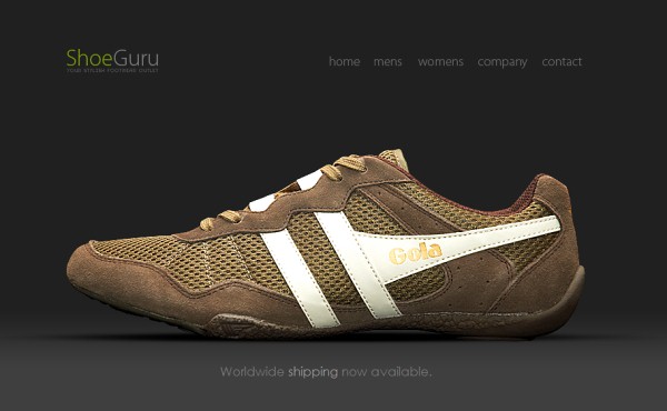 Shoeguru in How Simple Web Design Helps Your Business